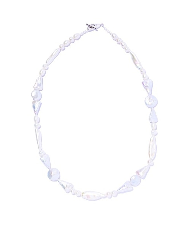 mozaic pearl necklace 1