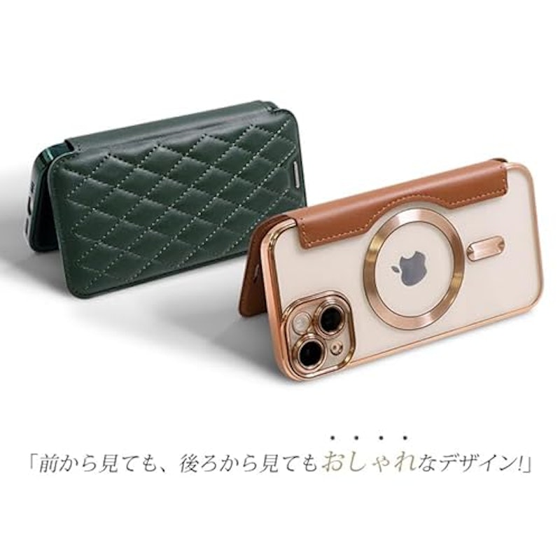 手帳型iPhoneケース 2