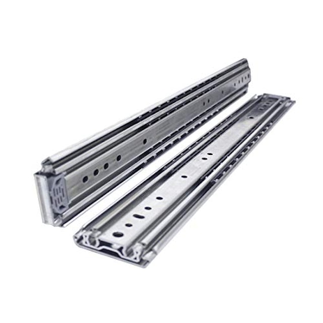 超重量用スライドレール 左右セット 1枚目