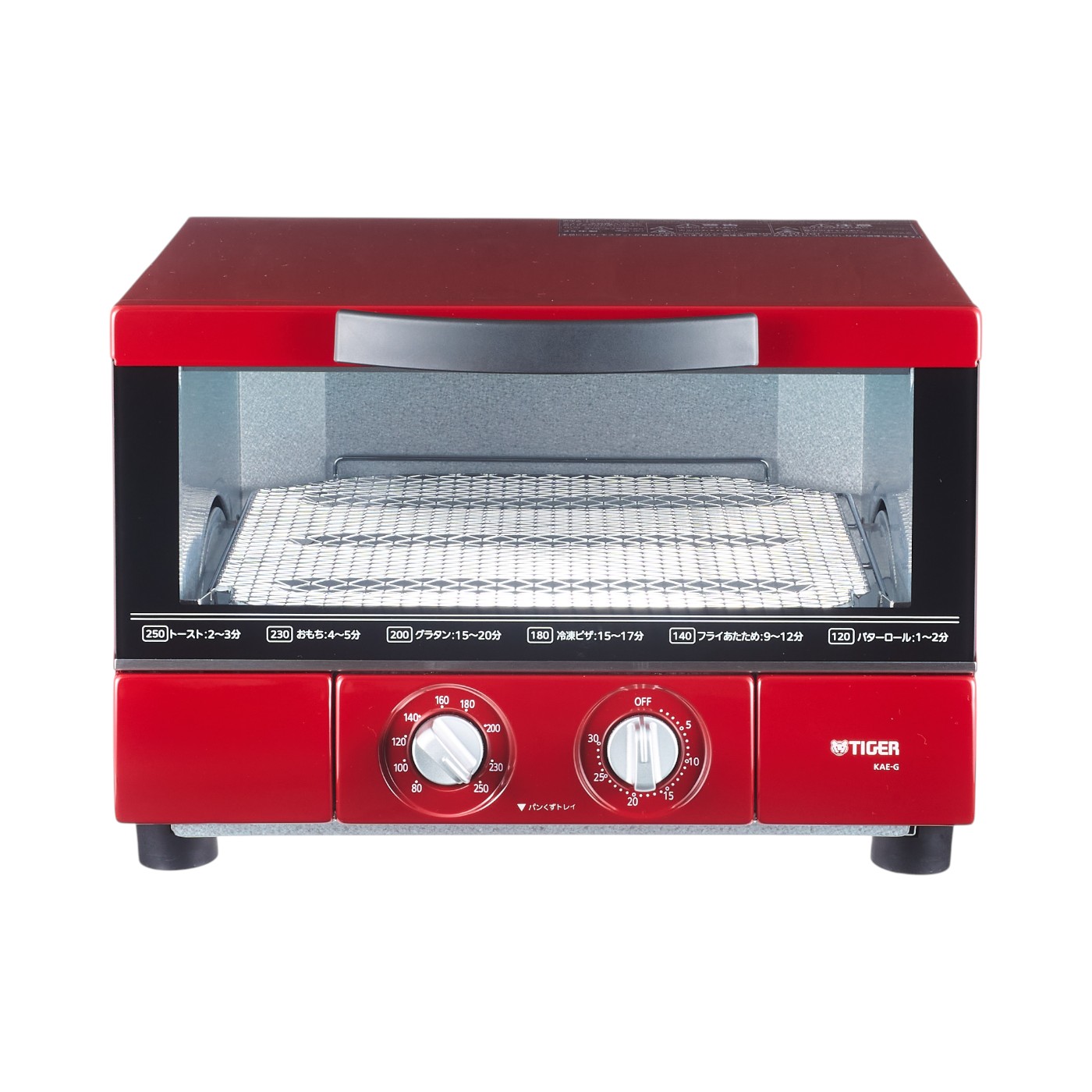 新品 オーブントースター TIGER タイガー魔法瓶 TIGER オーブントースター KAE-G13NRの口コミ・評判を