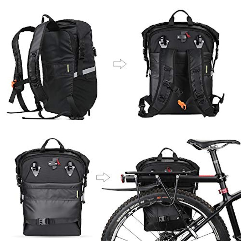 自転車パニアバッグ 4