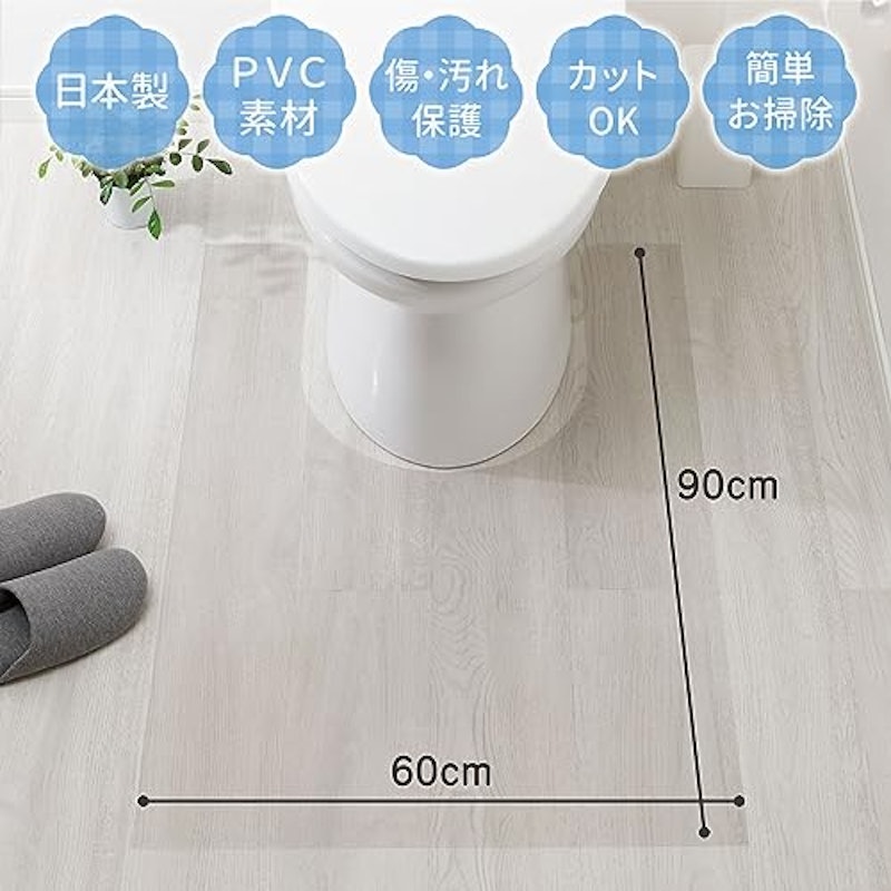 透明マット 2