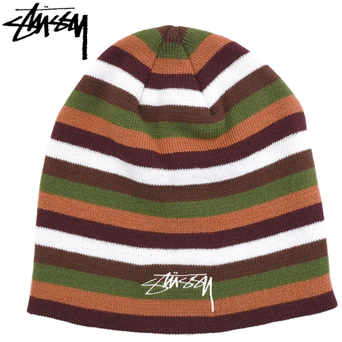 SMOOTH STOCK STRIPED SKULLCAP 6