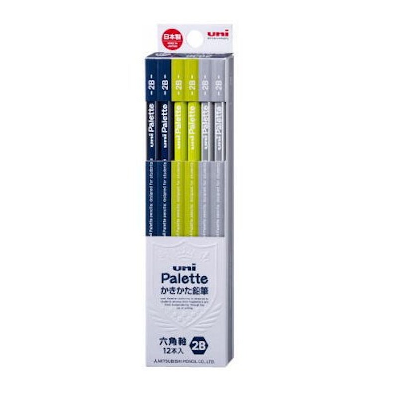 uni Palette かきかた鉛筆 1