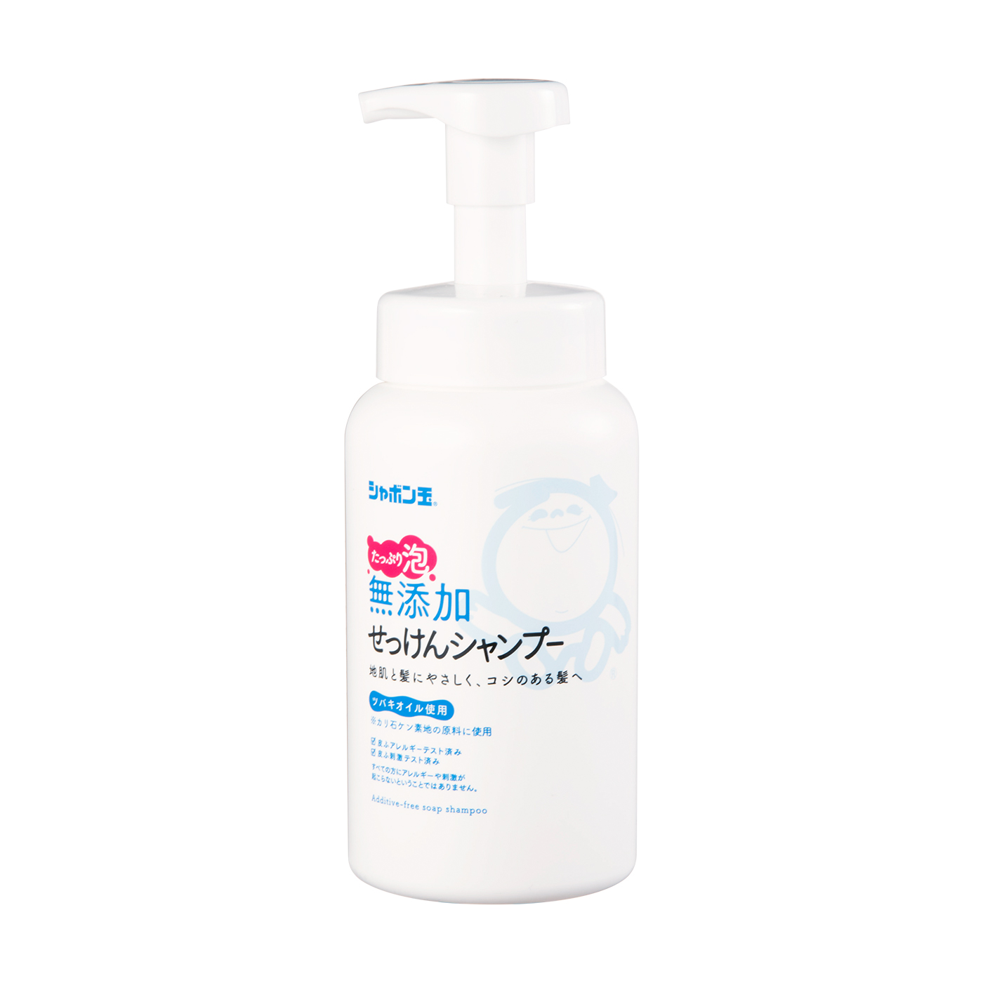 シャボン玉 無添加せっけんシャンプー専用リンス替え 420ml - リンス