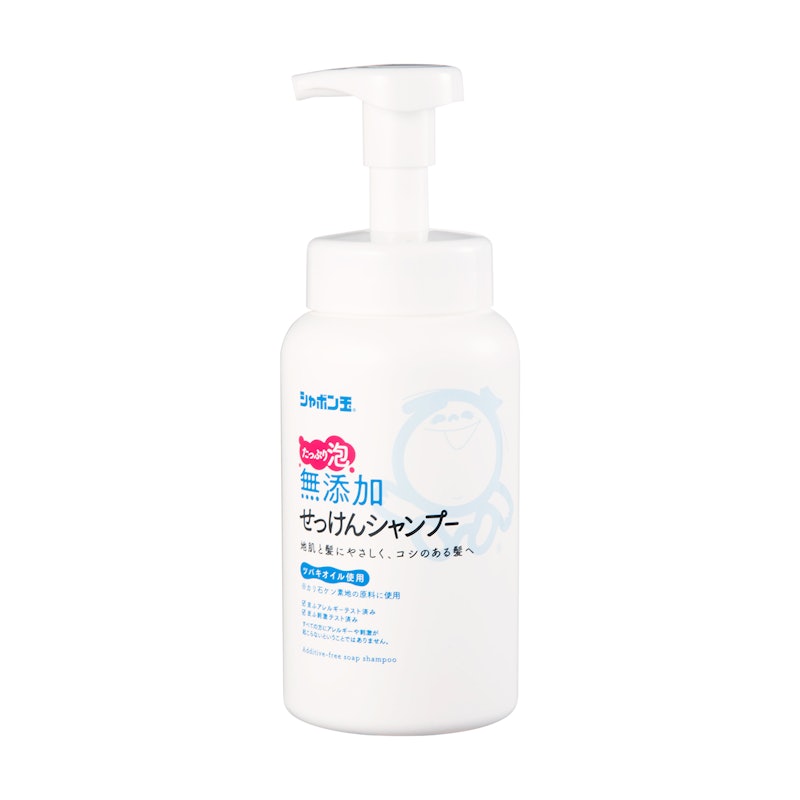 無添加せっけんシャンプー泡タイプボトル 520mL 1