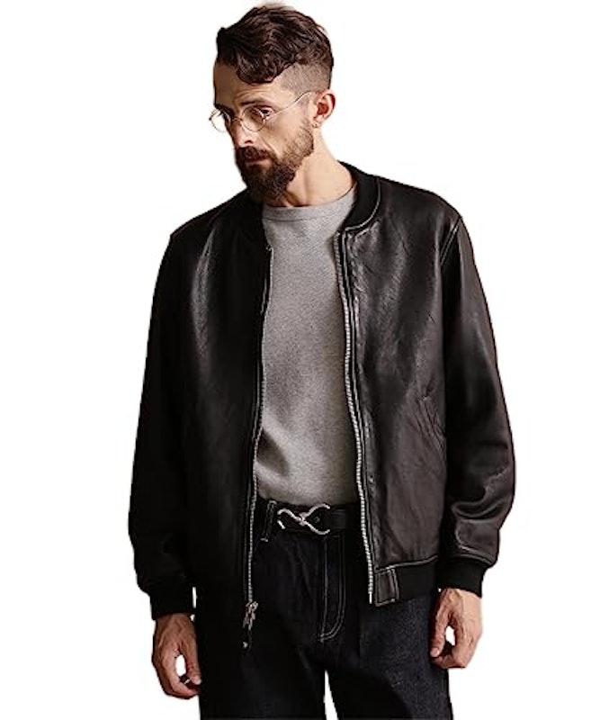 Schott LEATHER JACKET BOWERY 1