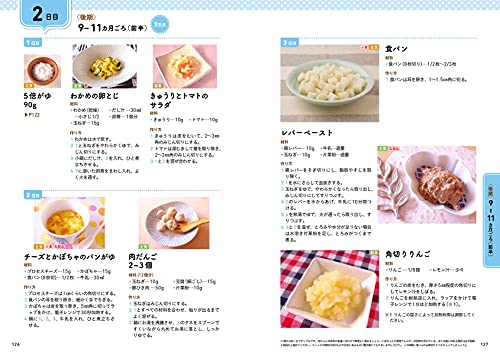365日マネするだけ離乳食 離乳食はこの1冊でまるごと解決！ 10