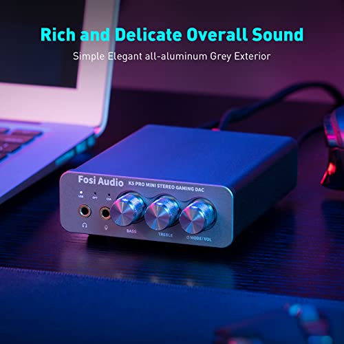 K5 PRO DAC ヘッドフォンアンプ 3