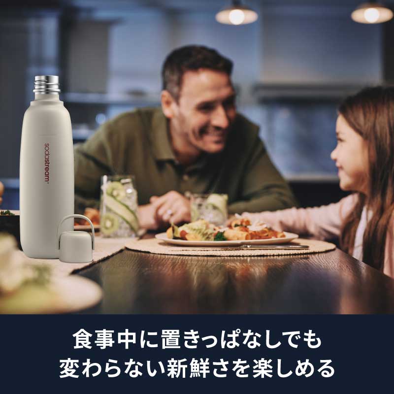 ステンレスボトル ネイビー 4