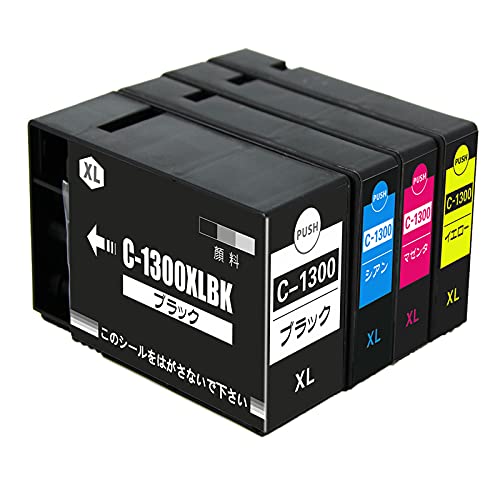 キヤノン用 互換インクカートリッジ 4色セット 1