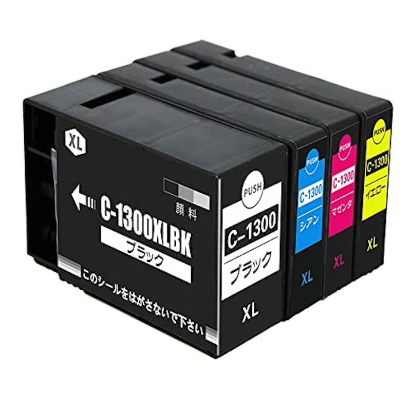 キヤノン用 互換インクカートリッジ 4色セット 1