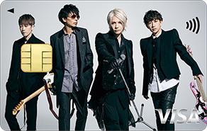 L'Arcard（L'Arc～en～Ciel Official Credit Card） 1