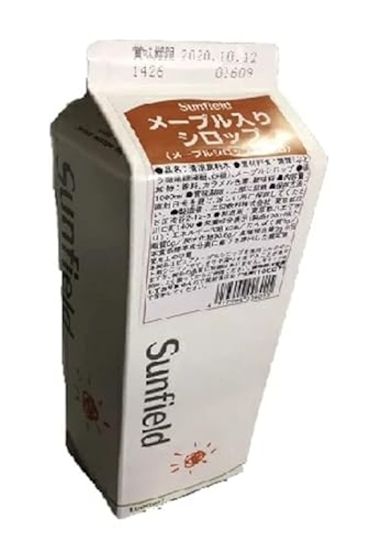 メープル入りシロップ 1