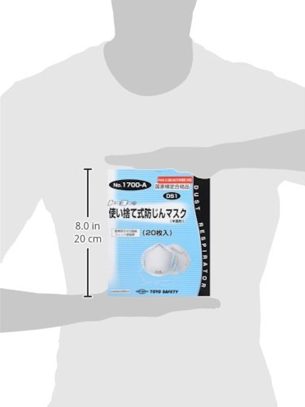 使い捨て式防じんマスク 3
