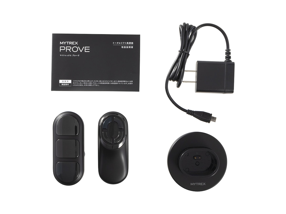 新品未開封✨ マイトレックス トータルリフト美顔器 MT-PV22B MYTREX トータルリフト美顔器 PROVE MT-PV22Bをレビュー
