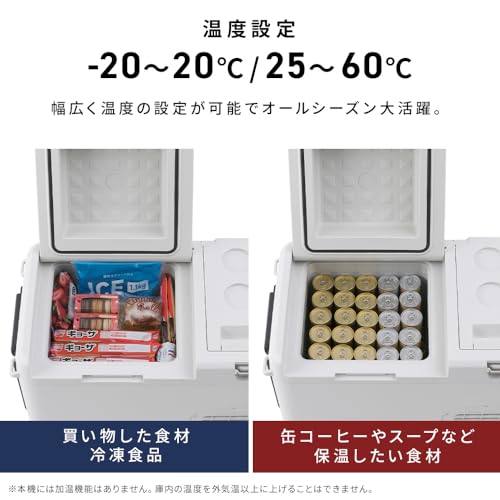 冷温庫 26L ポータブル 7