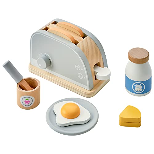 smart-i ままごと 天然木のトースタートイ coromo toaster(コロモ