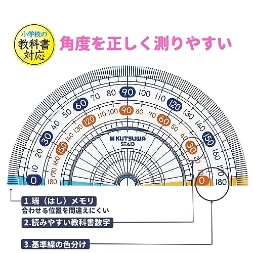 算数分度器 10個パック  4