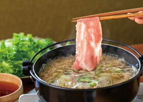 焼豚ブロックと能登豚しゃぶしゃぶ 2