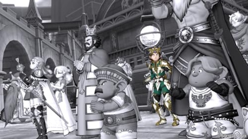 ドラゴンクエストX 未来への扉とまどろみの少女 3