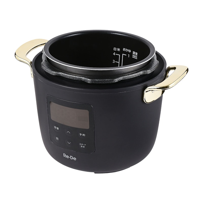 Re・De Pot 電気圧力鍋 2