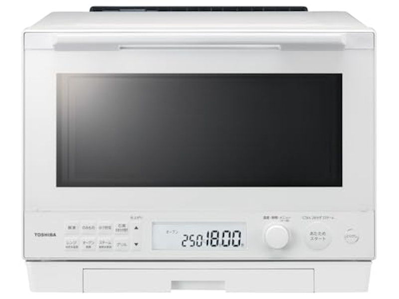 過熱水蒸気オーブンレンジ 1