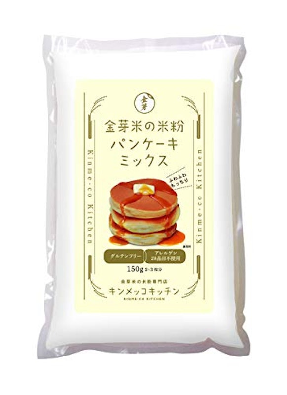 金芽米の米粉パンケーキミックス 1