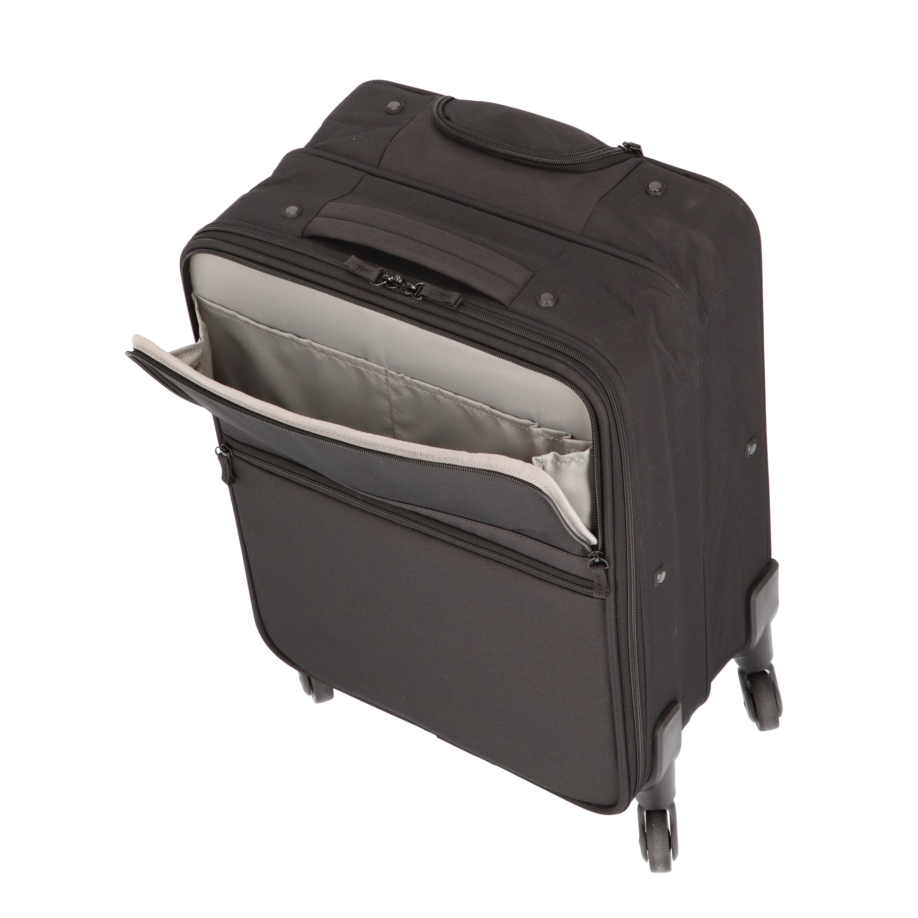 無印良品 半分の厚みで収納できるソフトキャリーケースを検証