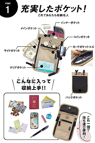 パスポートケース 5