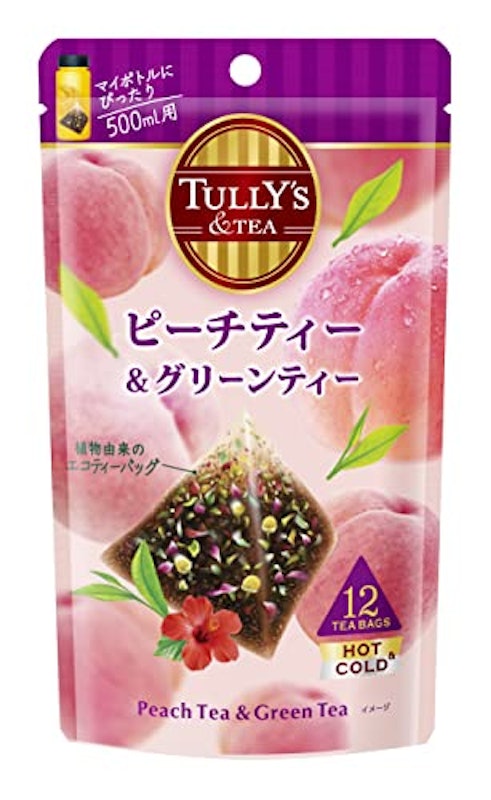 ピーチティー&グリーンティー 1