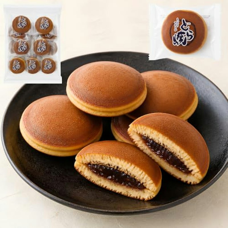 ミニどら焼き 1