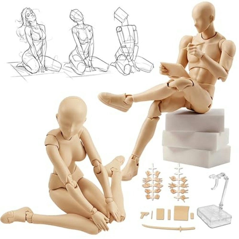 デッサン人形 1