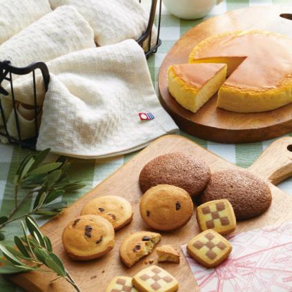 チーズケーキ＆焼き菓子＆今治タオルギフト 2