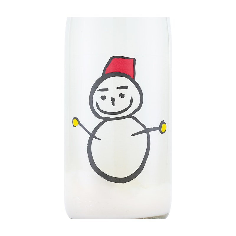 仙禽 雪だるま しぼりたて活性にごり酒 4