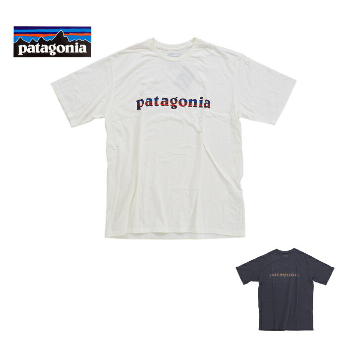 メンズ・'73 テキスト・ロゴ・オーガニック・Tシャツ 1