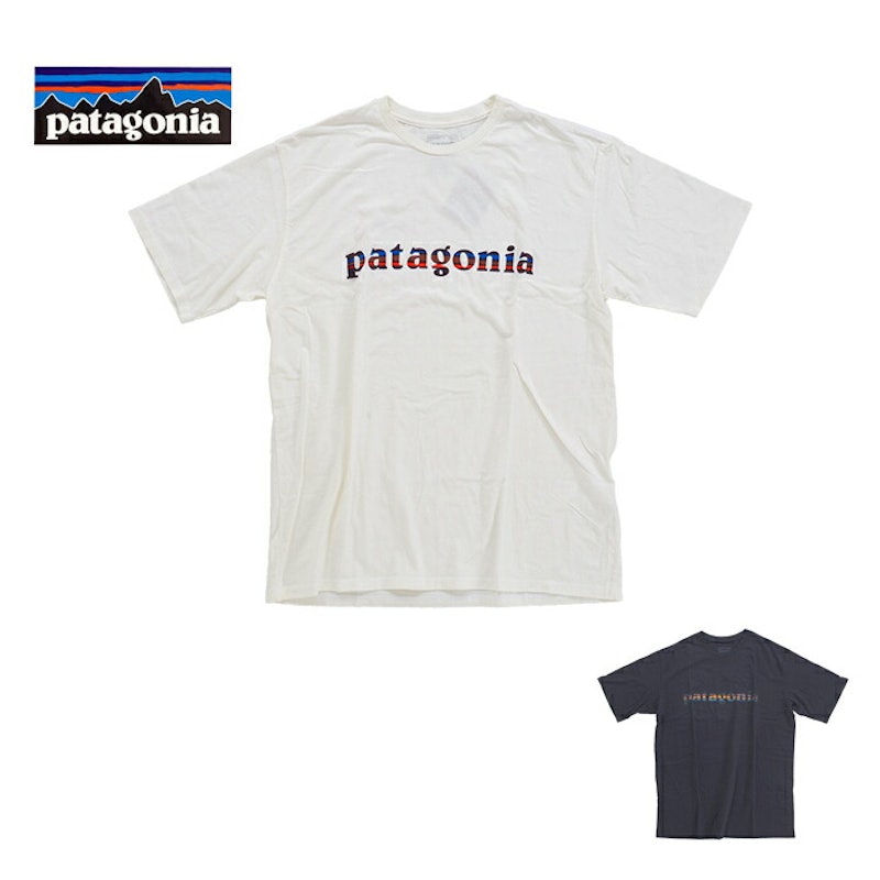 メンズ・'73 テキスト・ロゴ・オーガニック・Tシャツ 1