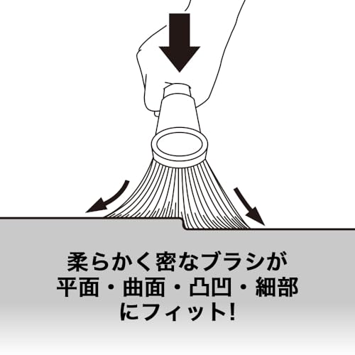 浴室用ソフトブラシ 9