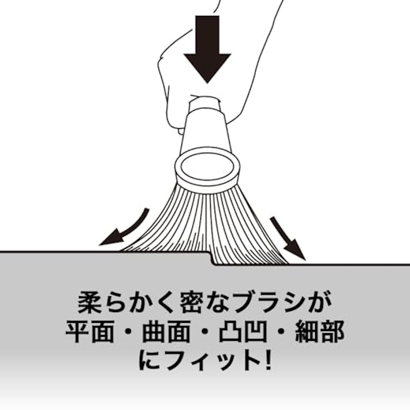 浴室用ソフトブラシ 9