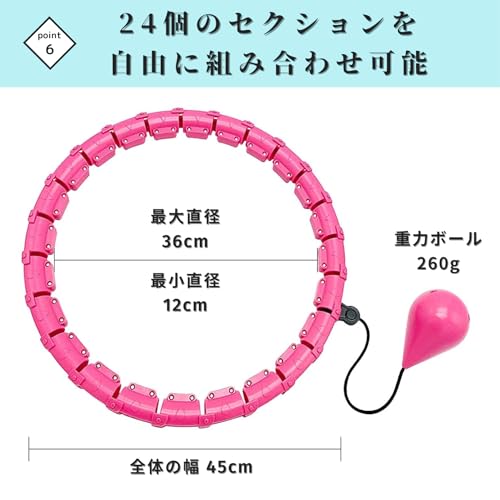 フラフープ 2