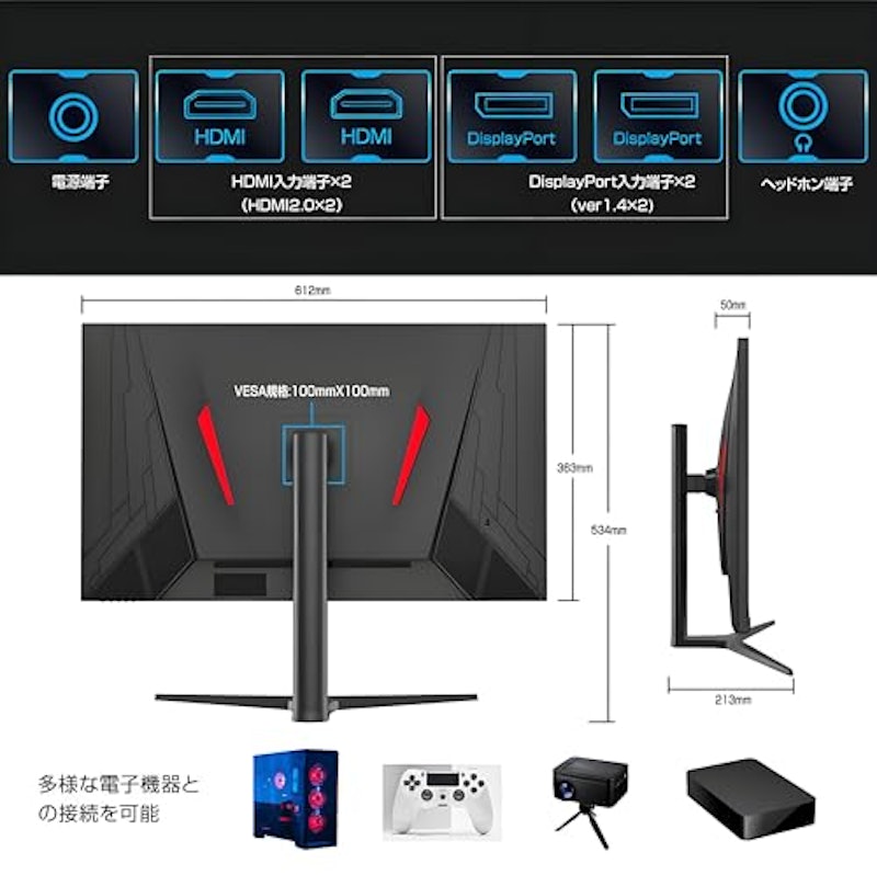 液晶モニター 7