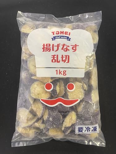 揚げナス乱切 1