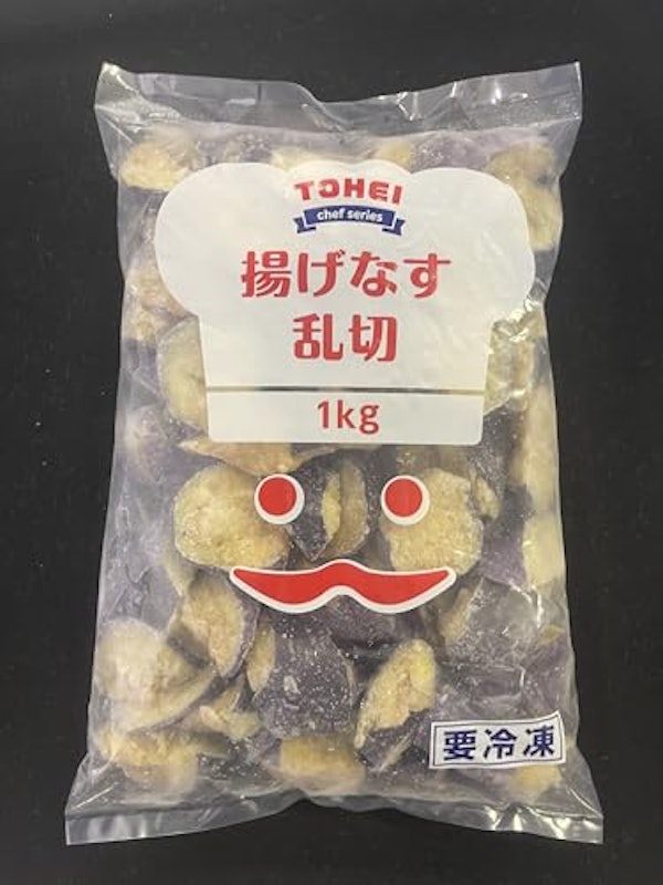 揚げナス乱切 1