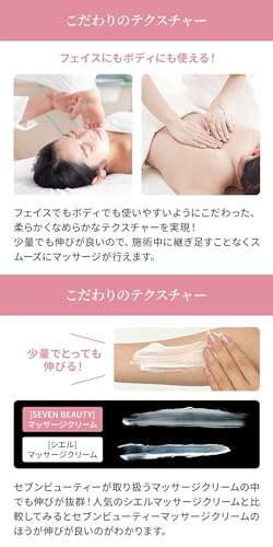 マッサージクリーム グルタチオン×ビタミンC 3