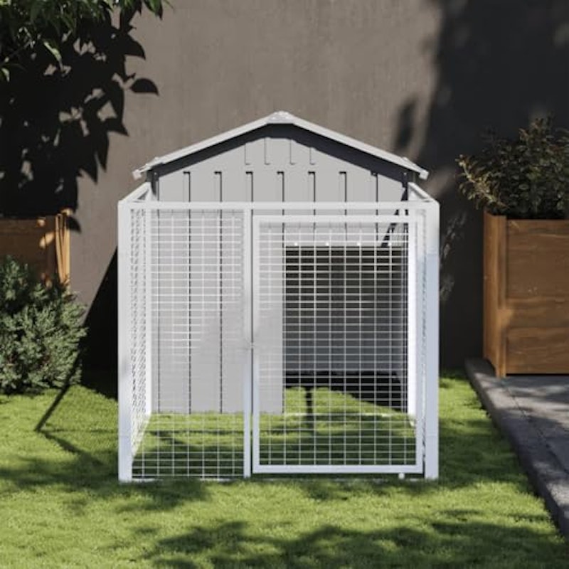 ドッグラン付き犬小屋 2