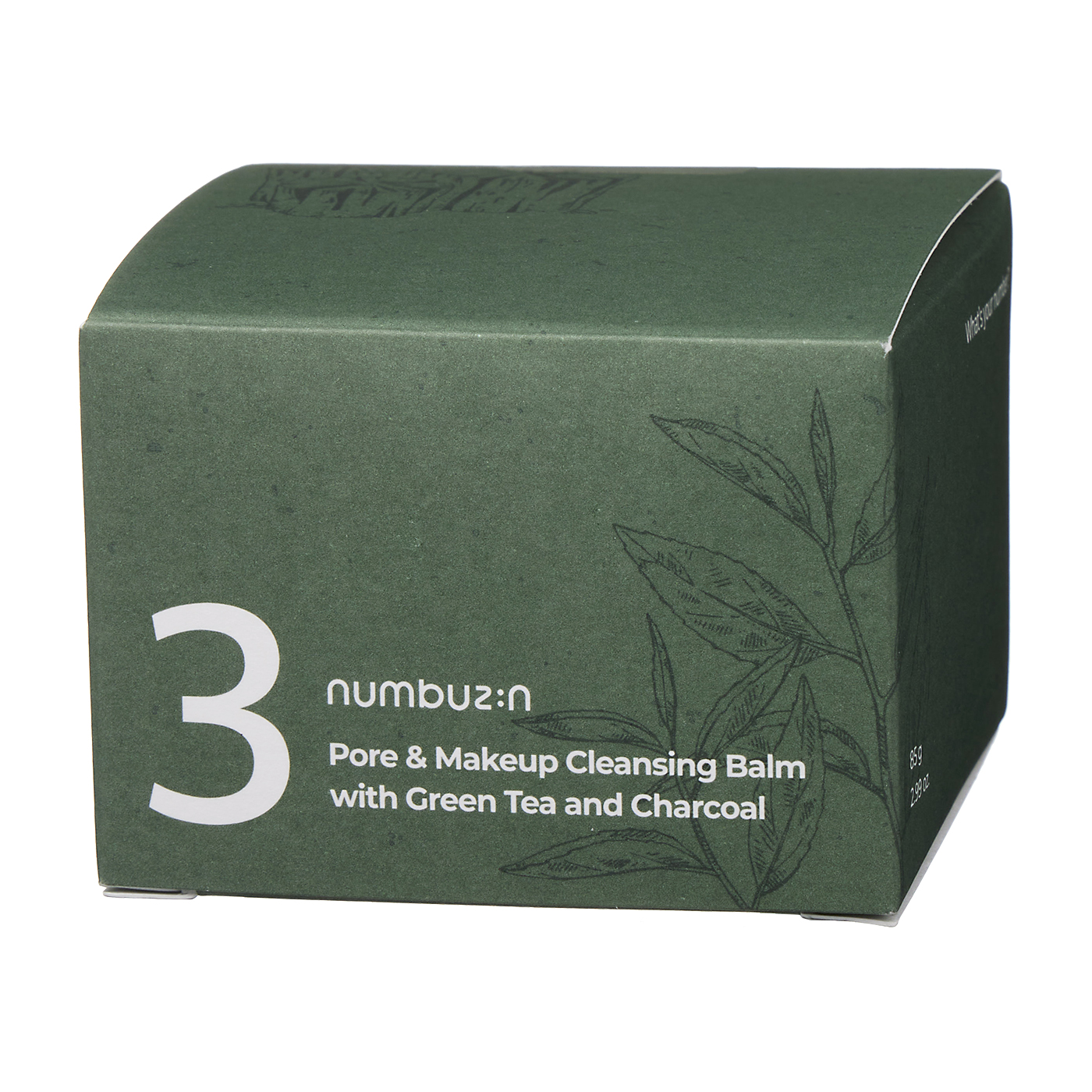 Benow numbuzin 3番 緑茶炭毛穴パッククレンジングバームを検証