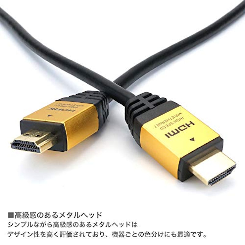 HDMIケーブル 3