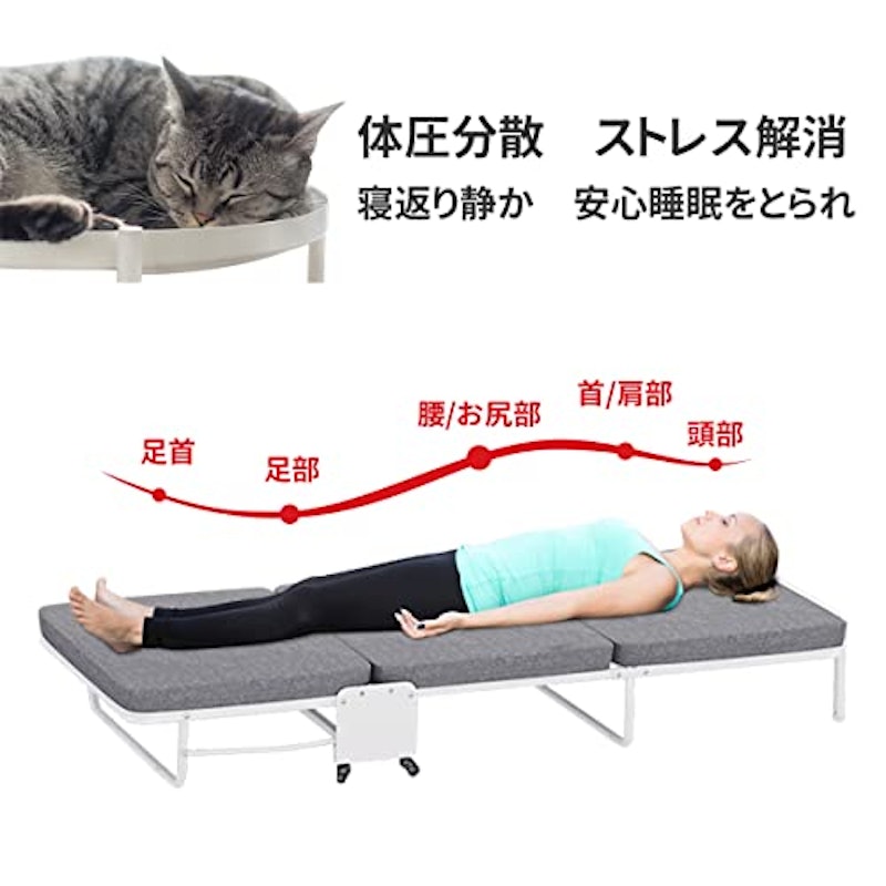 折りたたみベッド 3