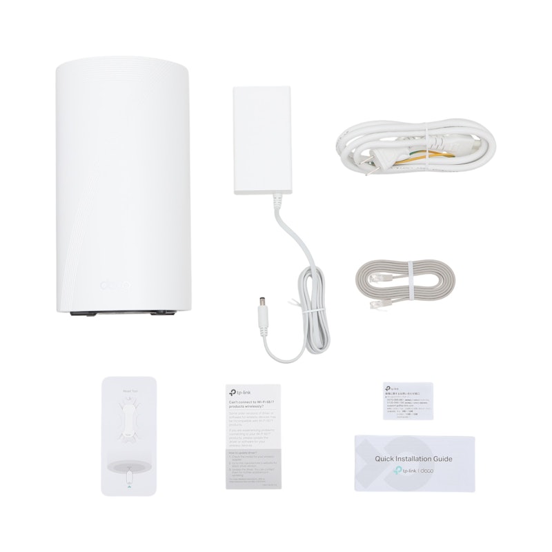 TP-Link BE22000 トライバンドメッシュWi-Fi 7ルーター Deco BE85を TP-Link BE22000 トライバンドメッシュWi-Fi 7ルーター Deco BE85を