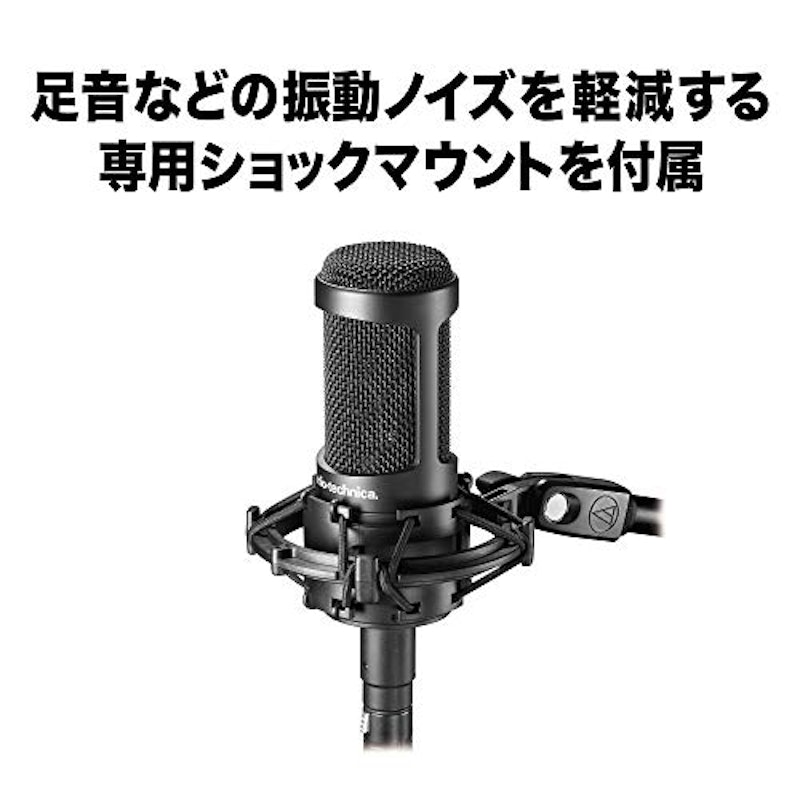 バックエレクトレット・コンデンサー・マイクロホン 2